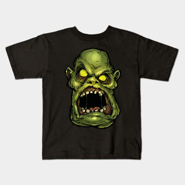 zombie Kids T-Shirt by GAlexV